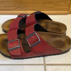Birkenstock sandals.   Excellent condition!